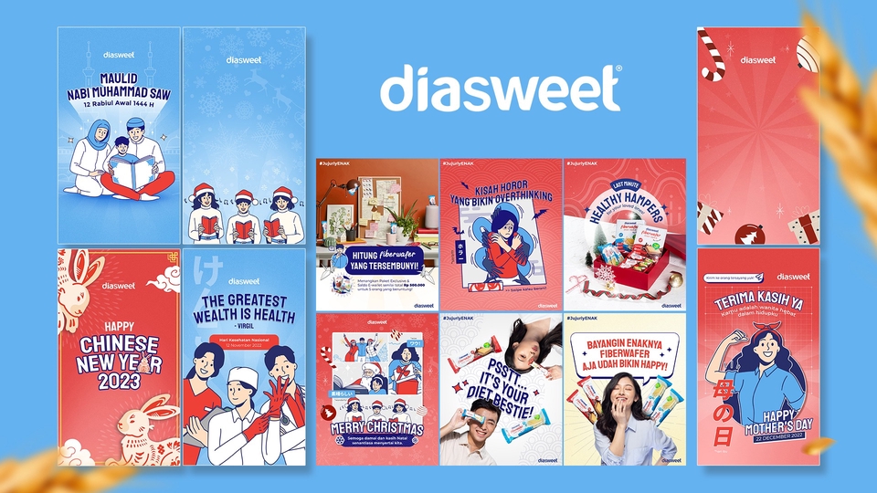 Banner Online - Grafis Desain - Sosial Media Desain - 1