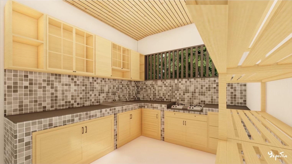 3D Perspective - รับทำภาพ 3D Perspective Interior / Exterior / Kiosk - 17