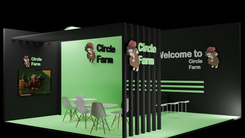 ทำโมเดล 3D - 3D Model / 3D Garphic - 2