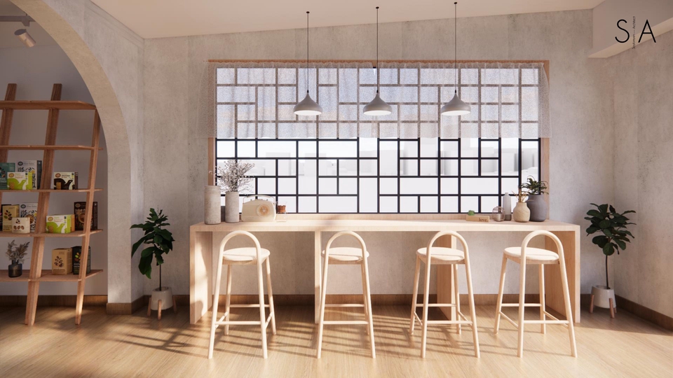 เขียนแบบวิศวกรรมและออกแบบโครงสร้าง - รับออกแบบและเขียนแบบก่อสร้างภายนอกและภายในอาคารบ้านพักอาศัย อาคารพานิชย์ ตึกสูง - 9