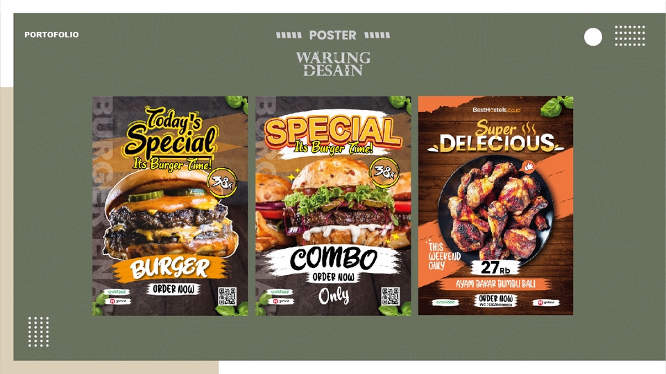 Digital Printing - POSTER DESAIN PREMIUM - 10