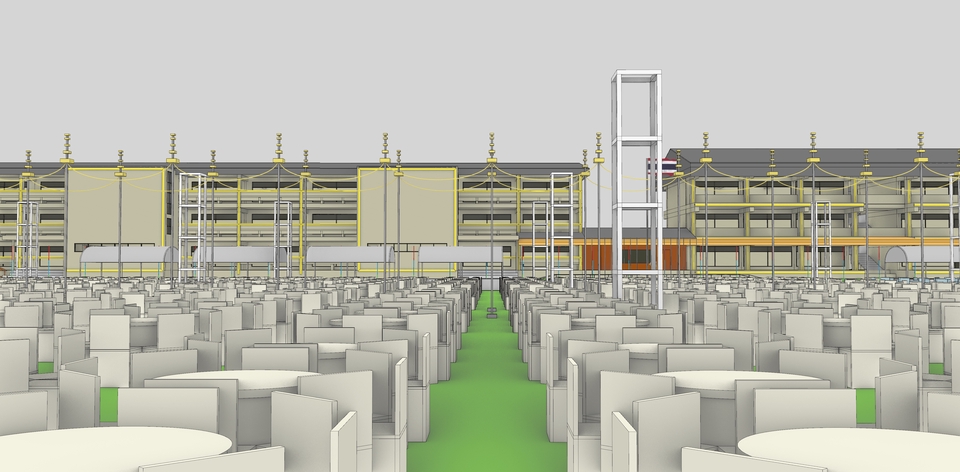 ทำโมเดล 3D - ขึ้นโมเดล 3D เพื่อใช้ในงาน presentation - 7