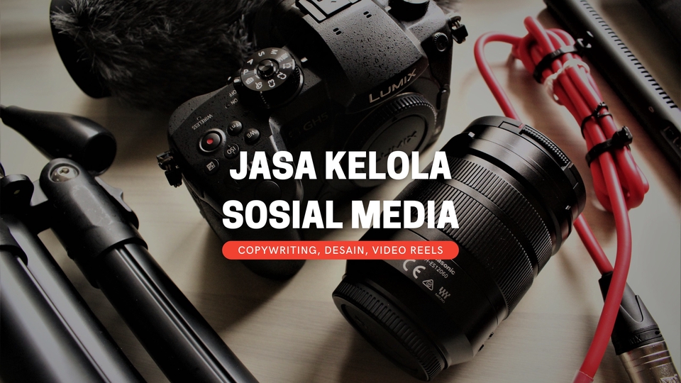 Admin Web & Page - Jasa Kelola Sosial Media Profesional - 1