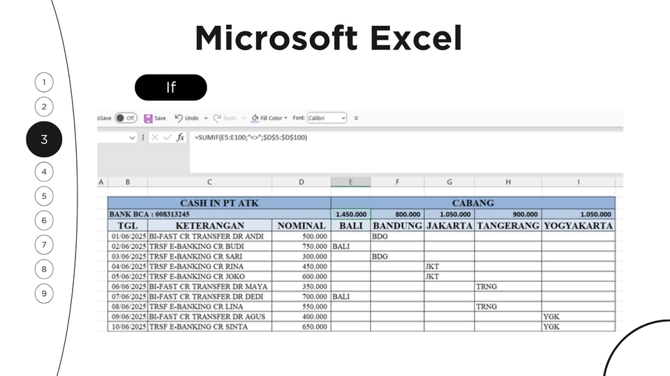 Jasa entry data excel freelance. Input data keuangan PT ATK via Microsoft Excel.  Data entry online, pengumpulan data transaksi.