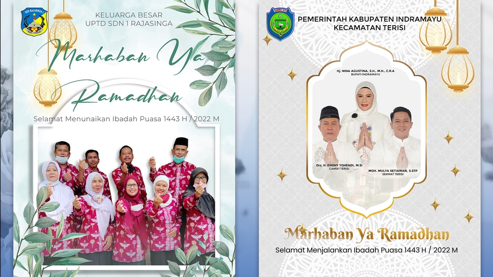 Kartu Ucapan & Video - Jasa Pembuatan Video Ucapan Ramadhan/Lebaran - 1