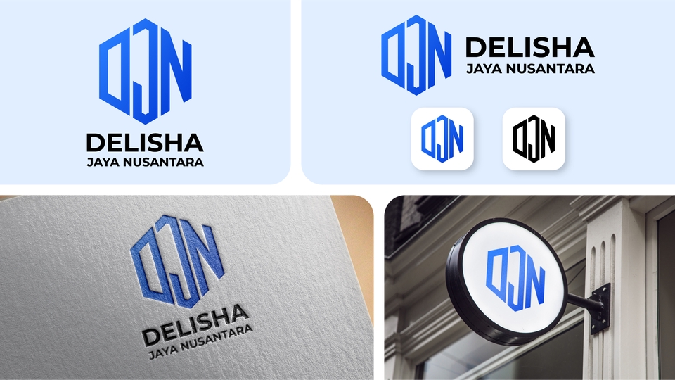Logo - (1x24 JAM) DESAIN LOGO MODERN, MINIMALIS DAN NO COPYRIGHT UNTUK PERUSAHAAN/UMKM - 5