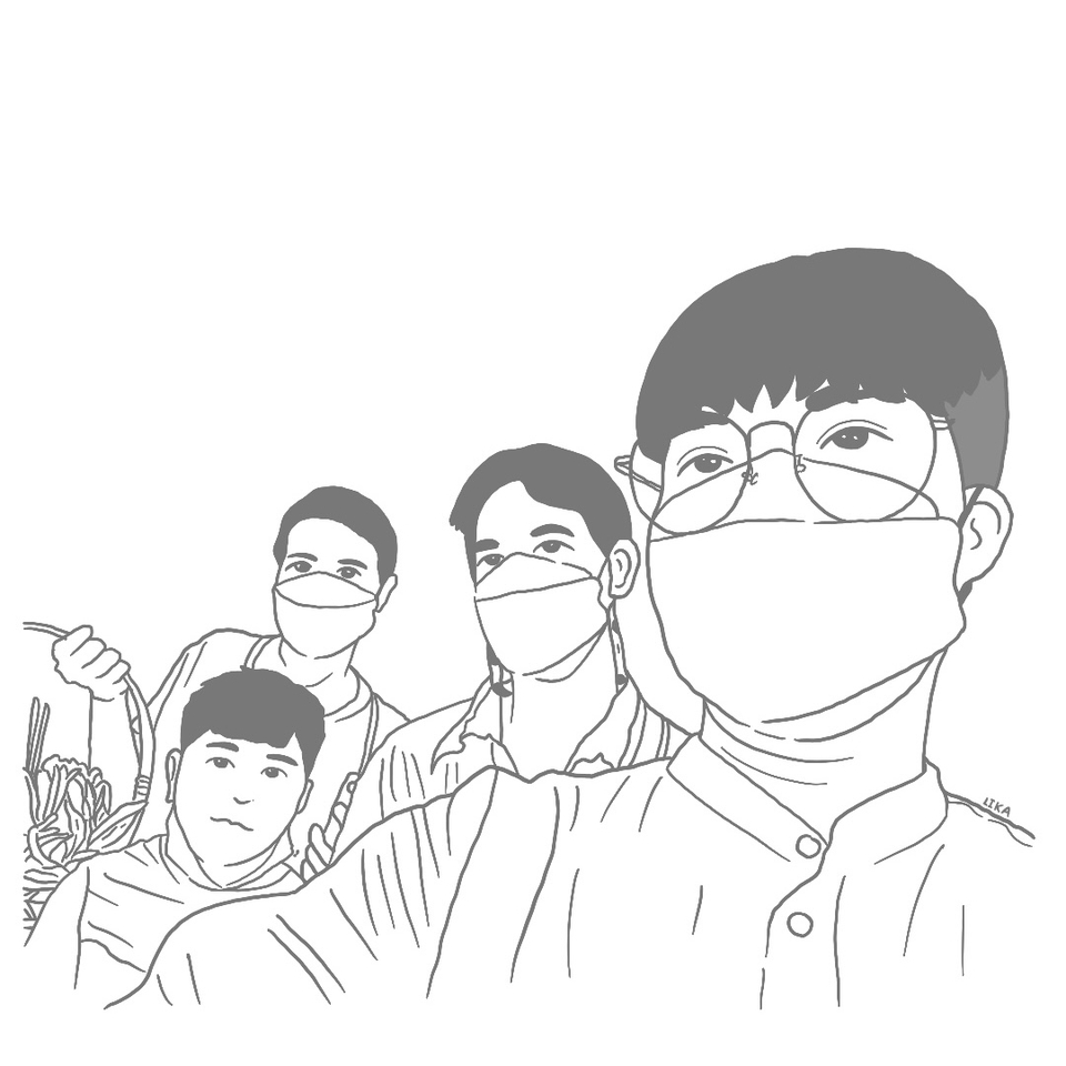 วาดภาพการ์ตูน - รับวาดภาพ มินิมอล/ลายเส้น - 4