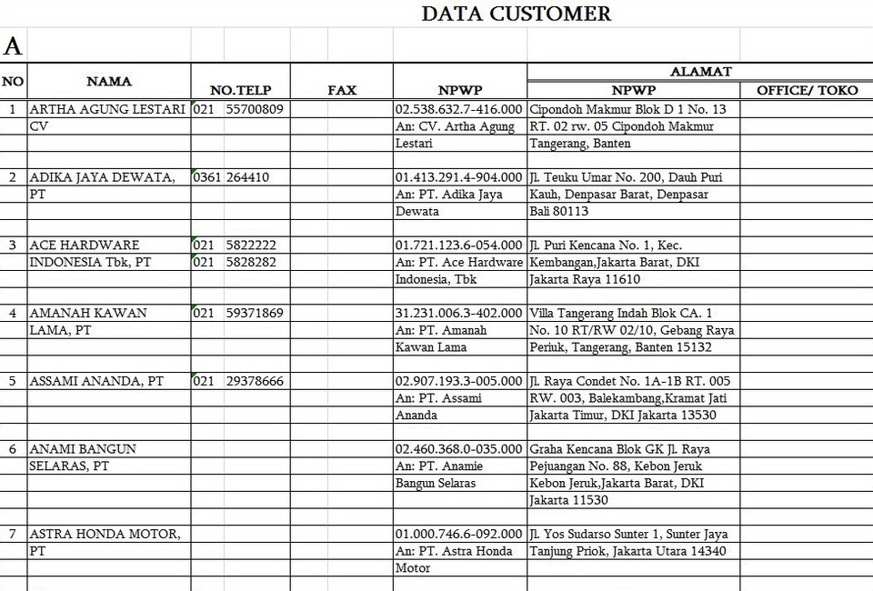 Entri Data - Jasa Entry Data Sehari Siap - 3