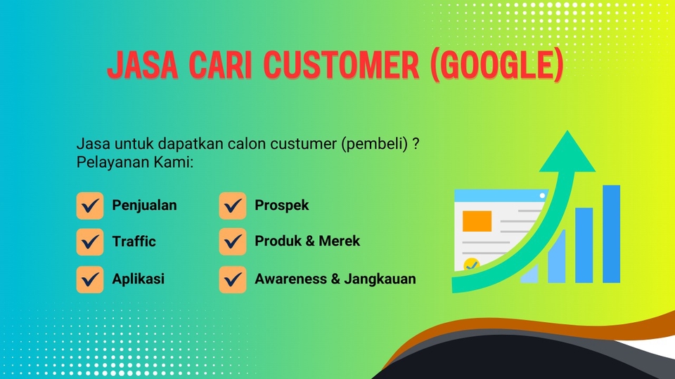 Digital Marketing - Jasa Lead/Prospek (Cari Customer) Google Ads - 1