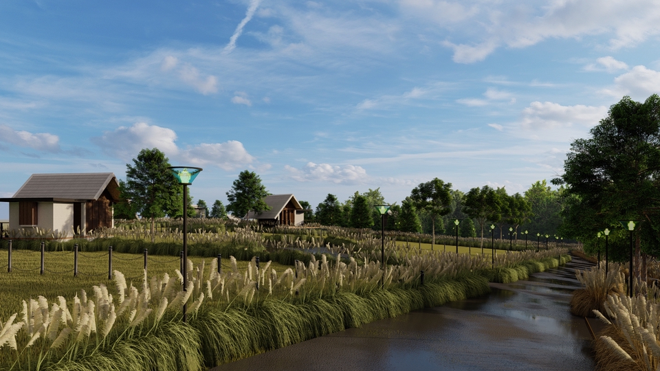 3D Perspective - 3D modeling l Render Perspective - 12