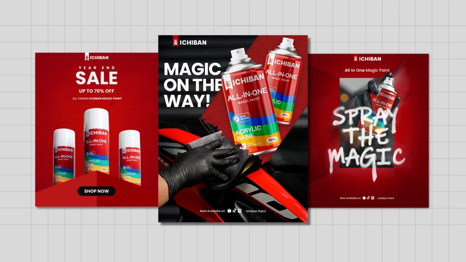 Banner Online - Social media management / Design Social Media / Konten Social Media - 10