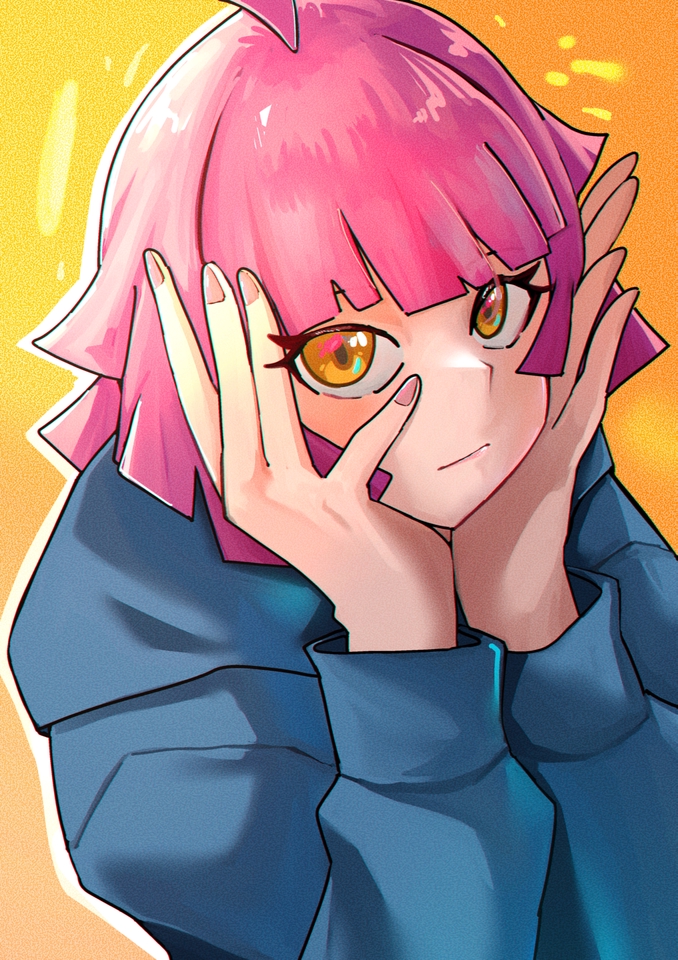 วาดแฟนอาร์ตศิลปิน การ์ตูนหญิงน่ารัก แต่งตัวสไตล์เกาหลี สีสันสดใส