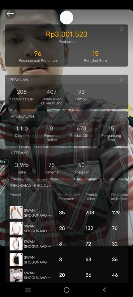 Admin Web & Page - Live Tiktok, Shopee atau Instagram - 7