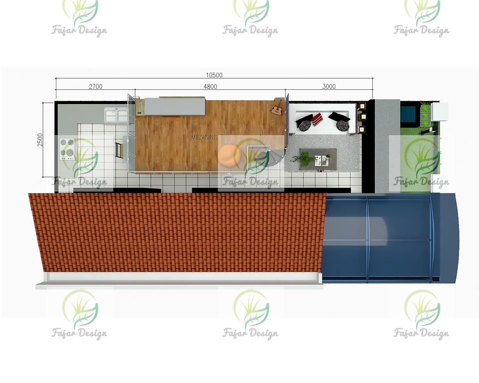 CAD Drawing - Desain Bangunan Atau Gambar Kerja Dalam Bentuk 2D - 2