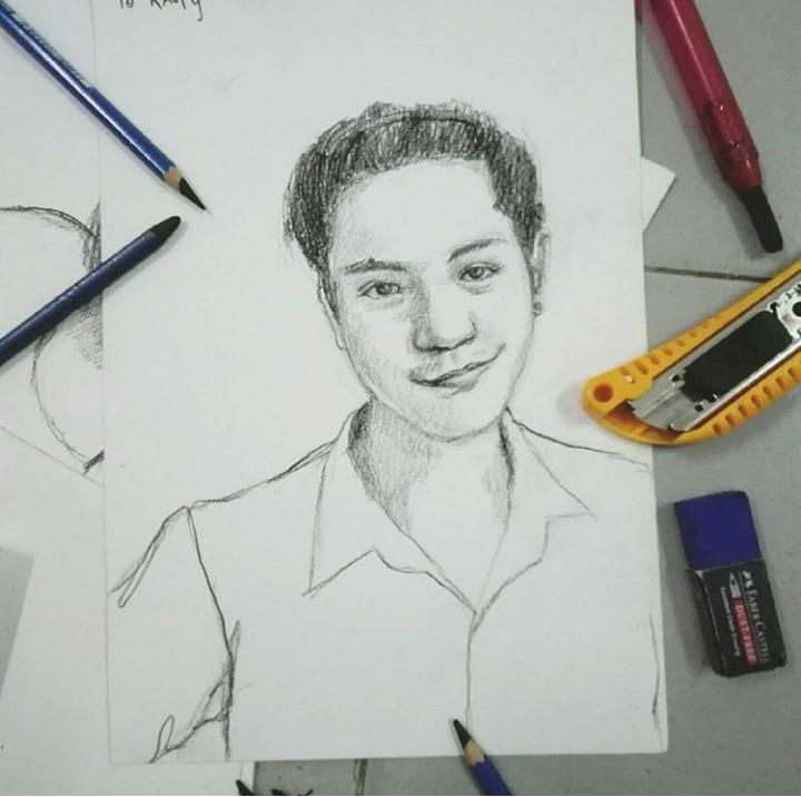 วาดภาพเหมือน Portrait - รับวาดรูปคนเหมือนการ์ตูนทุกอย่างเริ่มต้นที่200 - 4