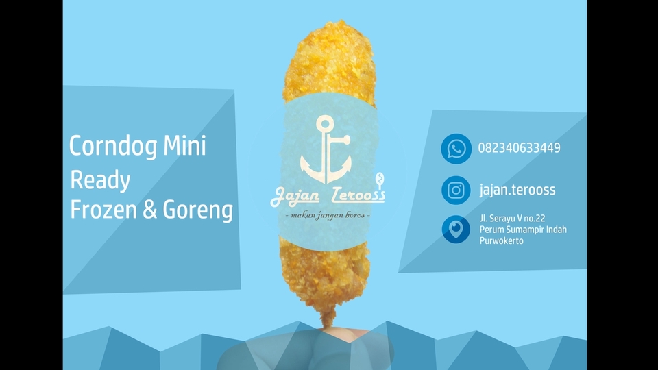 Portfolio & Resume - JASA BRAND DESAIN (Logo, Banner, Company Profile, dll) - 7