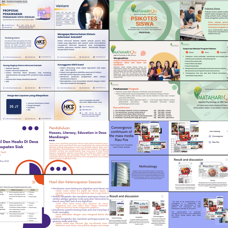 Presentasi - PPT Presentasi Bisnis dan Seminar - 3