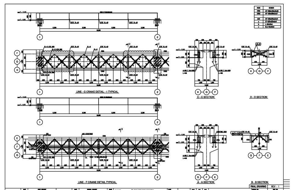 CAD Drawing - Gambar Detail Shop Drawing - 13