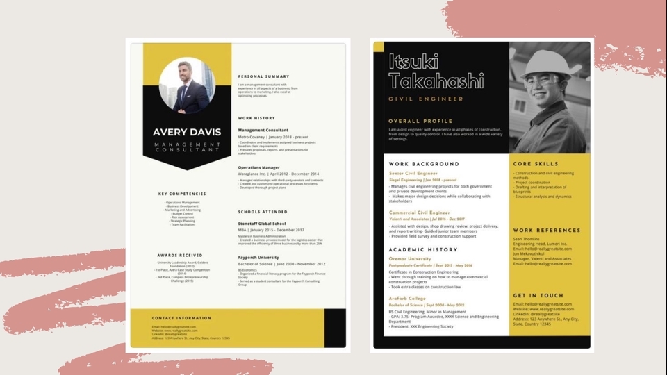 Portfolio & Resume - JASA PEMBUATAN CURRICULUM VITAE - 4
