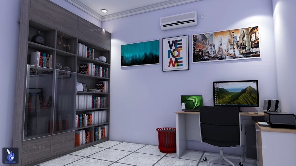 CAD Drawing - Jasa Render Gambar 3d ArchViz Perspektif Eksterior/Interior  - 6