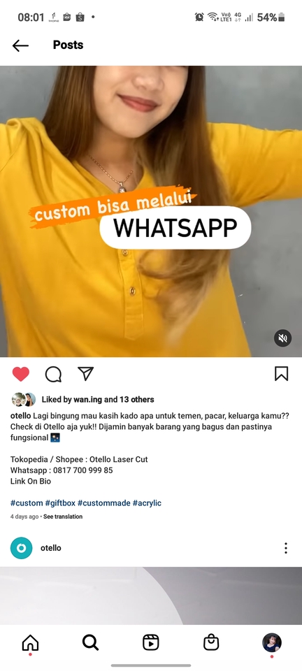 Selebgram/ Socmed - Review panjang, terpercaya - 4