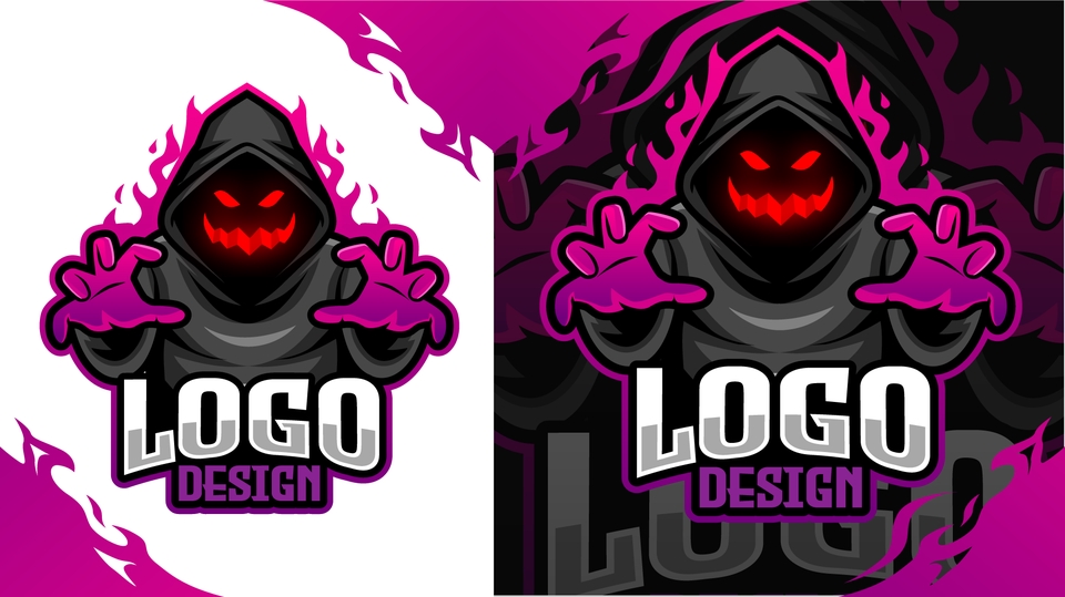 Logo - DESIGN LOGO ESPORT, YOUTUBE, STREAMER PREMIUM,(1 hari jadi) - 4