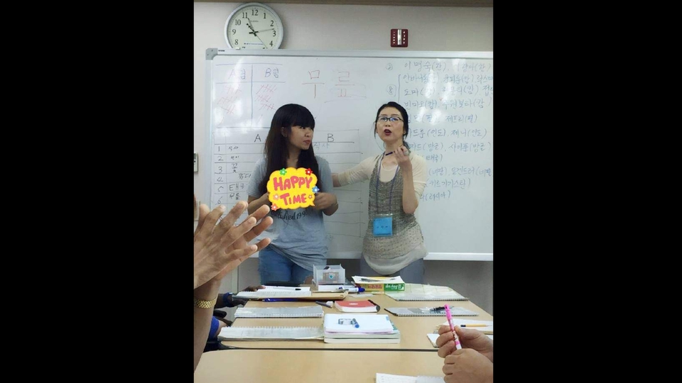 ผู้เชี่ยวชาญให้ความรู้เฉพาะด้าน - สอนภาษาเกาหลีเบื้องต้น แนะนำจากประสบการณ์ตรง - 1