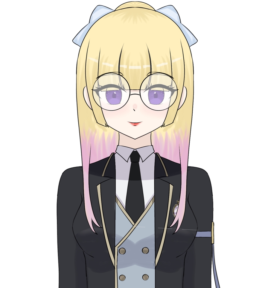 วาดภาพการ์ตูน - วาดออกแบบคาแรกเตอร์/โปรไฟล์ครึ่งตัว - 7