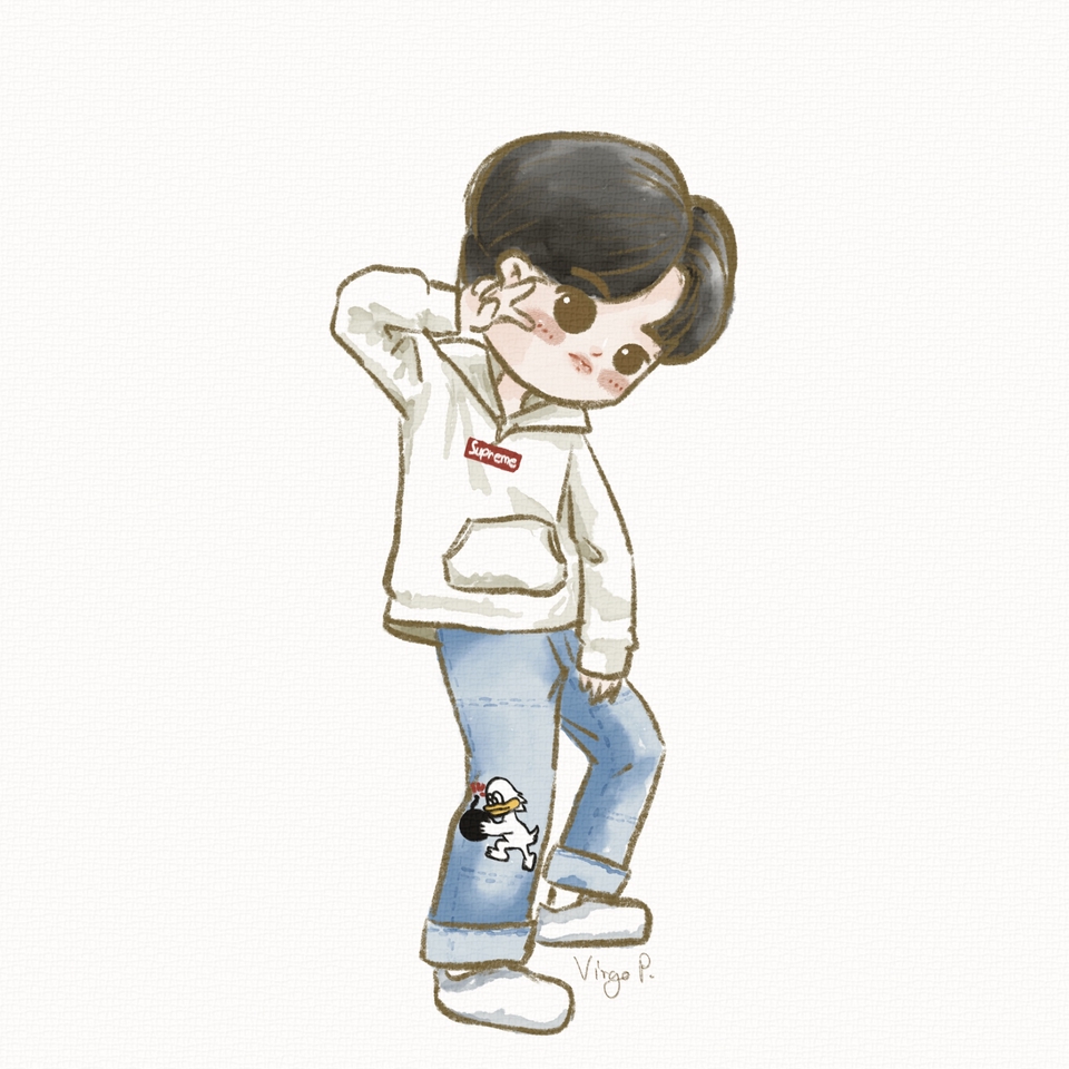 วาดแฟนอาร์ต - รับวาดแฟนอาร์ต - 9