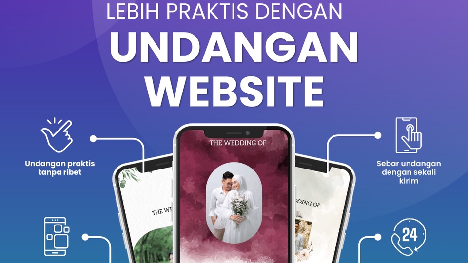 Jasa Buat Kartu Ucapan dan Video Ucapan - Jasa Pembuatan Undangan Pernikahan Website