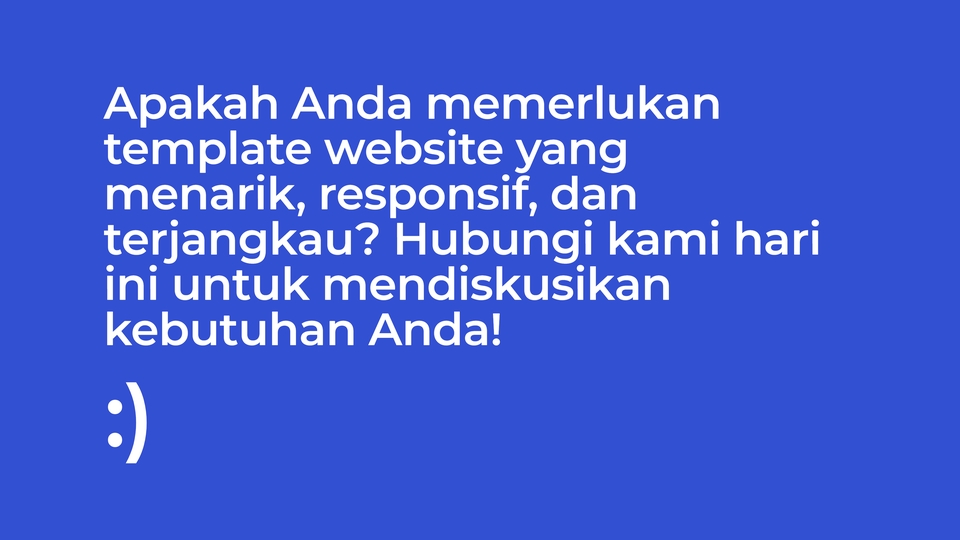 Web Development - Jasa Pembuatan Website Murah Menggunakan Tech Stack HTML, Bootstrap, PHP, Composer, dan MySQL. - 7