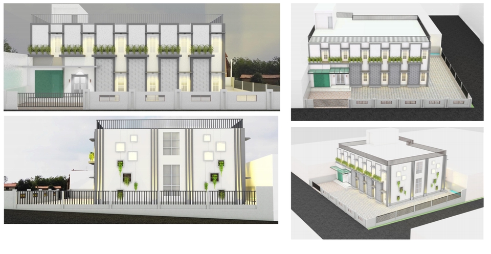 3D & Perspektif - DESAIN 3D EKTERIOR/ KAWASAN - 2