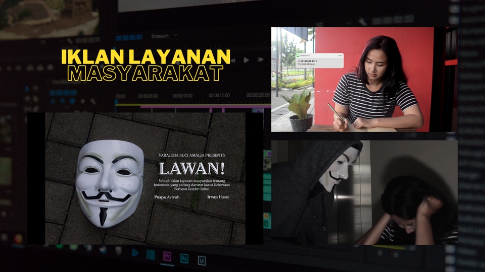 Video Editing - Jasa Edit Video - sosmed, tugas, after movie, dll - 5