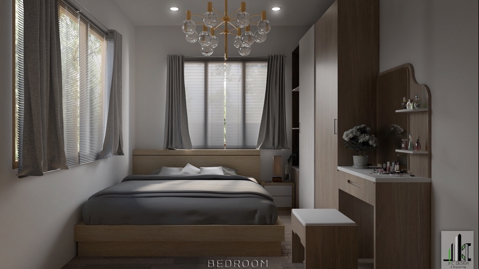 ออกแบบตกแต่งภายในและภายนอก - รับออกแบบงานภายนอกและตกแต่งภายใน 3D Perspective - 8