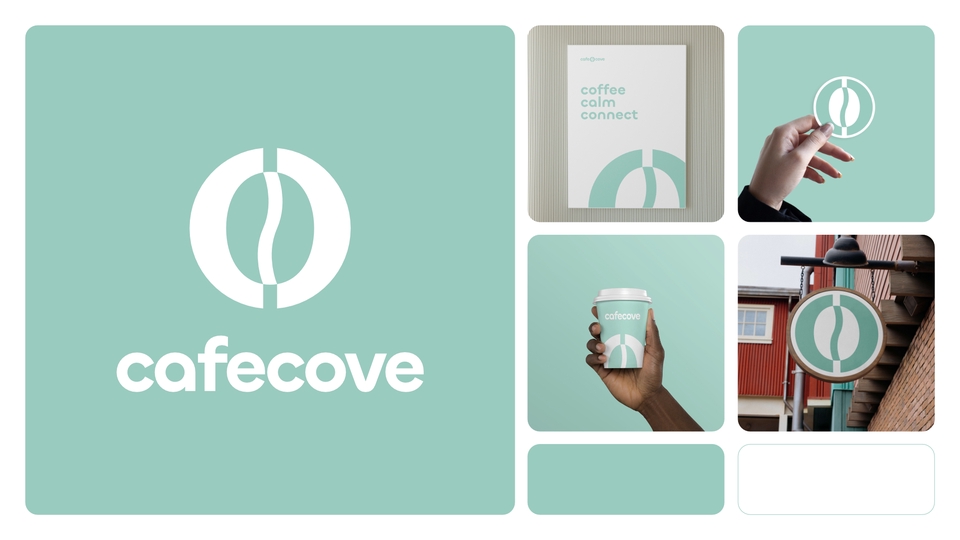 Cafecove — Logo & Branding