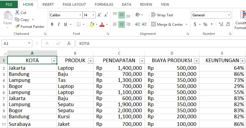 Entri Data - Entri Data (Microsoft Excel, Spreadsheet, Google Sheet) Profesional, Kilat 1 Hari Jadi - 4