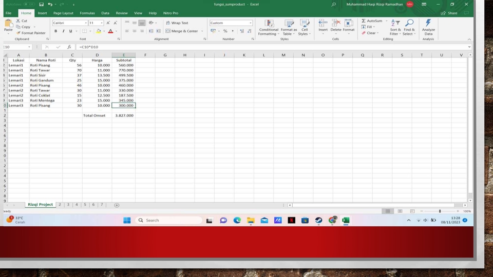 Entri Data - ENTRY DATA - 5