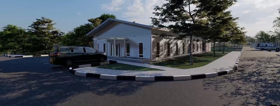 3D & Perspektif - DESAIN 3D MODELLING BIKIN DESAIN RUMAH TERLIHAT NYATA - 12
