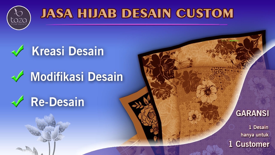 Jasa Desain Berbagai Jersey (Futsal / Bola, Basket, Sepeda, dll) - Hijab Desain