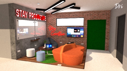 3D & Perspektif - JASA Interior Design, 3D Visualization & Rendering: Residential & Retail Projects - 7