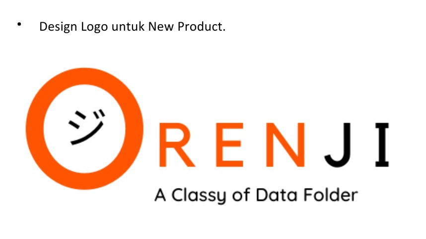 Desain Logo Renji - Layanan Desain Logo Profesional untuk Folder Data.