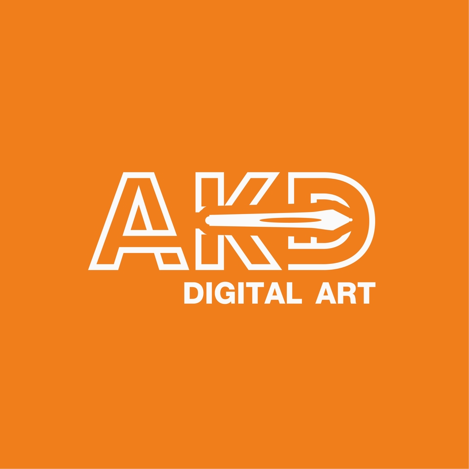 รับออกแบบโลโก้ AKD Digital Art ออกแบบโลโก้สวย ราคาถูก
