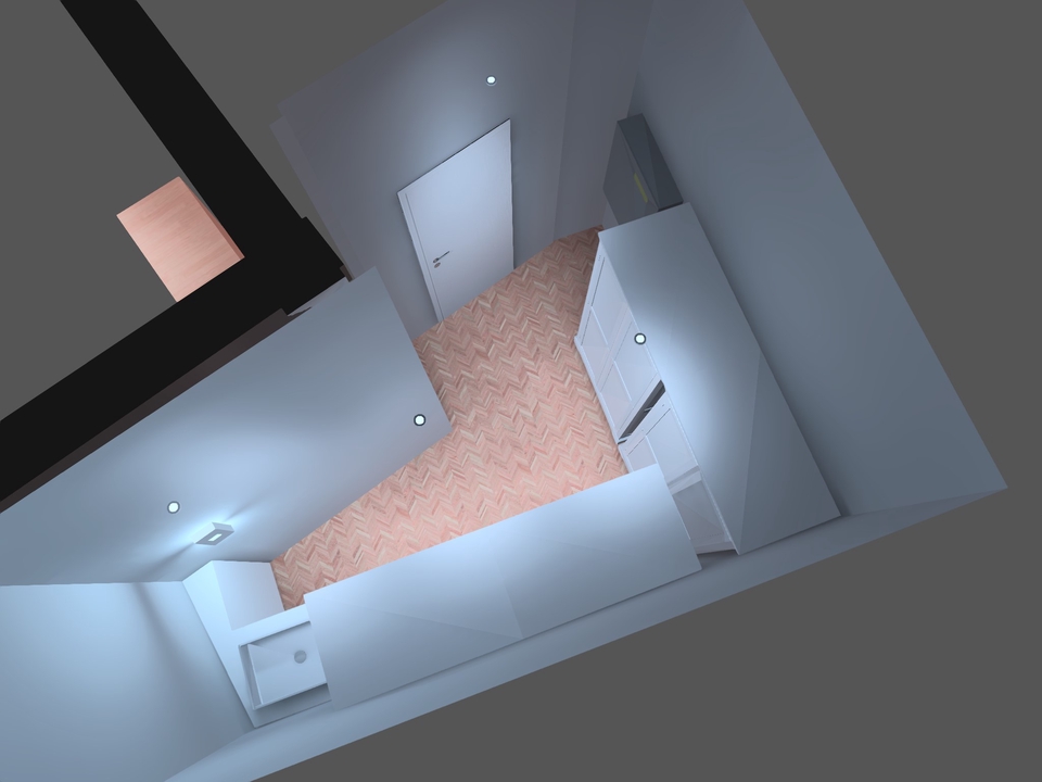 CAD Drawing - Analisa Photometric Apartment Lighting Design menggunakan Dialux EVO - 6