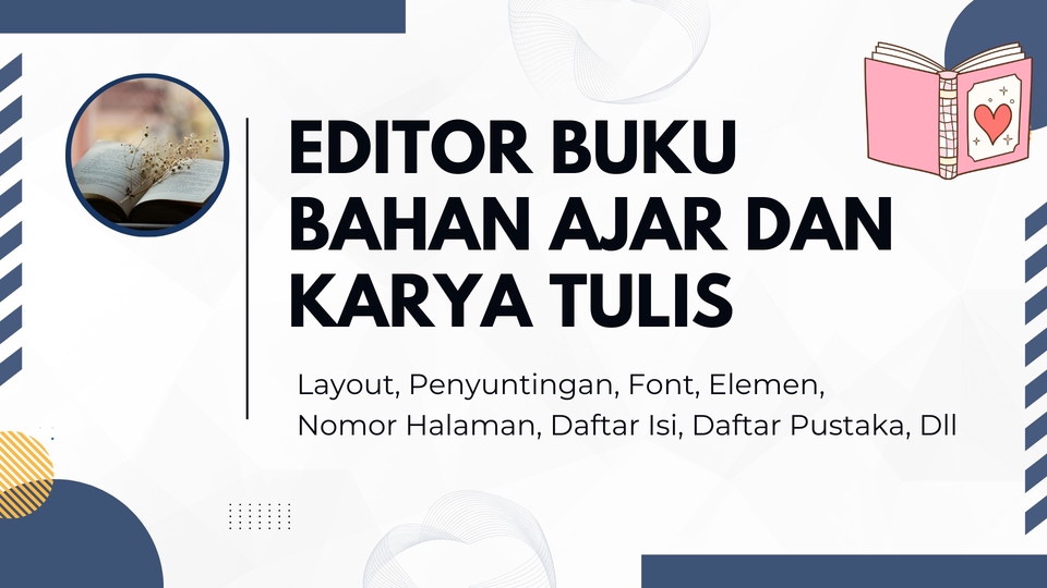 Jasa Proofreading dan Pengecekan Grammar - EDITOR BUKU BAHAN AJAR