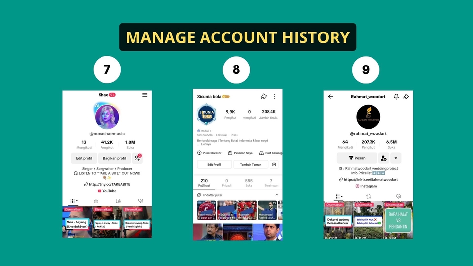 Digital Marketing - Membangun Dan Mengelola Akun Instagram/Instagram Management - 5