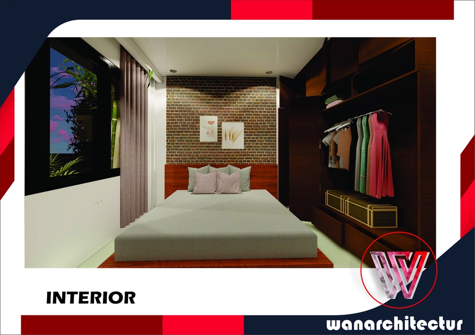 3D & Perspektif - JASA DESAN ARSITEKTUR (INTERIOR, EKSTERIOR, TAMAN, FUNITUR, LANDSCAPE) - 4