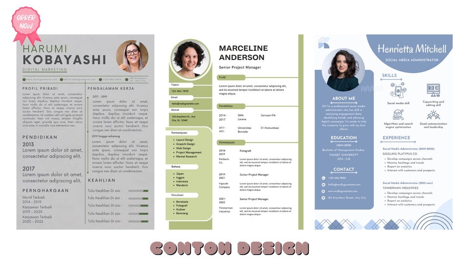 Portfolio & Resume - DESAIN CV ATS FRIENDLY MURAH DAN CEPAT SELESAI !!! - 9