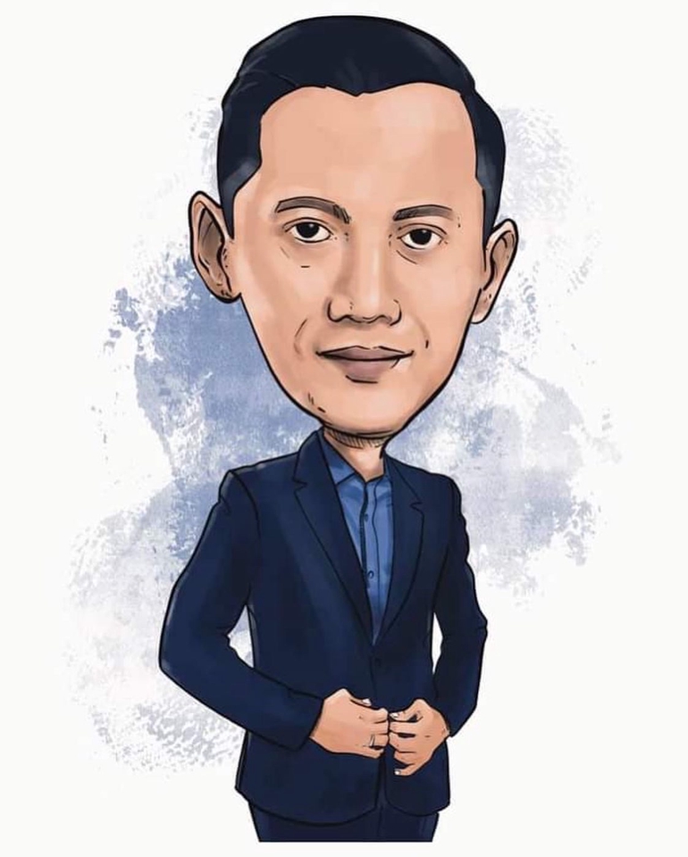 Gambar Potret - Karikatur Untuk Wedding, Keluarga dan Personal - 3