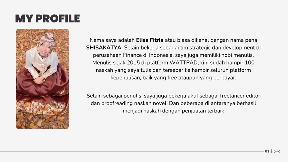 Jasa proofreading skripsi, jasa edit grammar, cek plagiarisme, dan jasa turnitin - Elissa Fitria, freelance editor dan proofreader.