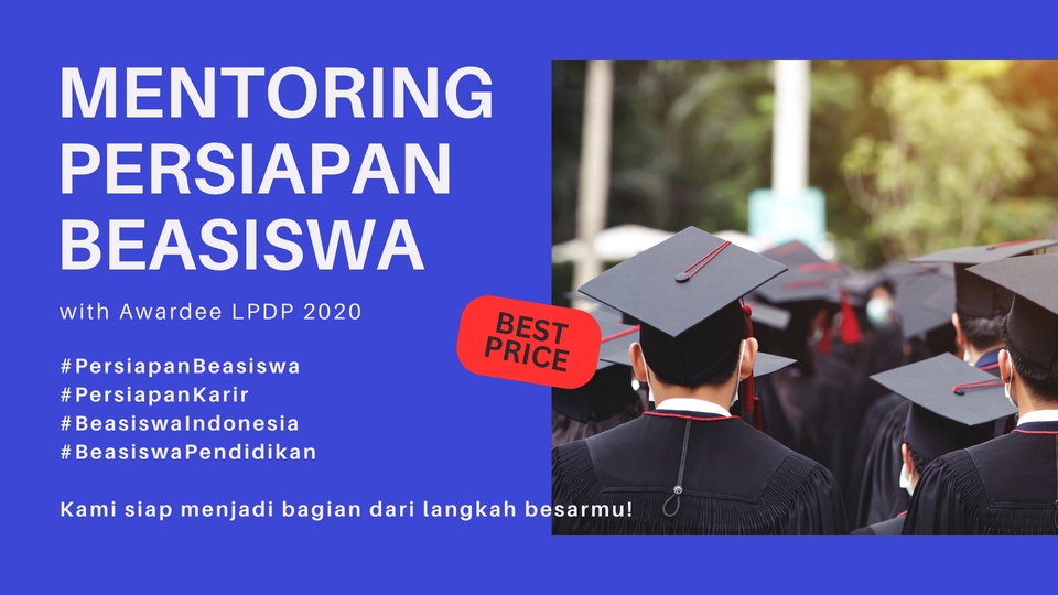 Les / Kursus Bahasa Korea Online - MENTORING BEASISWA (BIMBINGAN ESSAY, SIMULASI WAWANCARA, KONSULTASI JURUSAN/UNIVERISTAS/BEASISWA)